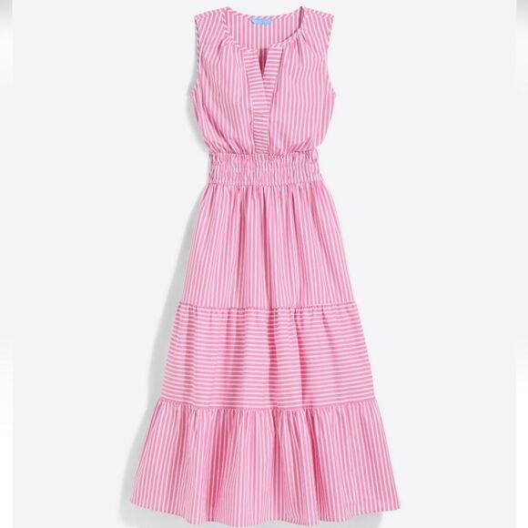 Draper James Pink and White Striped Top - Picture 1 of 6